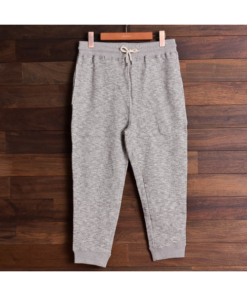 ARCHIVER（アーカイバ）の「【Ir】裏毛クロップドパンツ（その他パンツ・レディース・ブラック/チャコール・LARGE/MEDIUM/X-LARGE）」の15枚目の写真