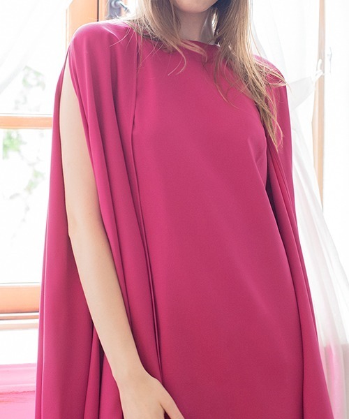 2wayマントスリーブ結婚式ワンピース ドレス Girl ガール のファッション通販 Zozotown