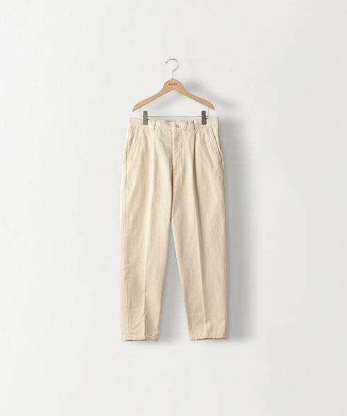 ＜Steven Alan＞ ORGANIC SUPER BAGGY TAPERED-JUST/パンツ