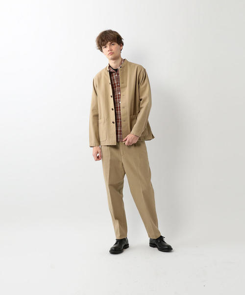 ＜Steven Alan＞ ORGANIC SUPER BAGGY TAPERED-JUST/パンツ