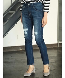 AMERICAN HOLIC | スキニーフィットデニムリメイク(デニムパンツ)