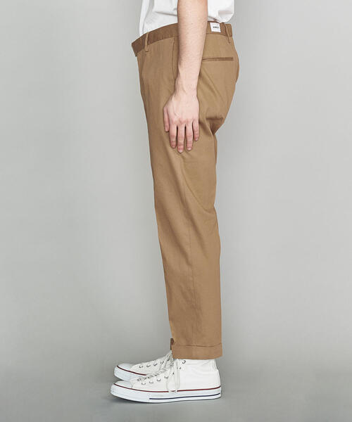 BEAUTY&YOUTH UNITED ARROWS（ビューティーアンドユースユナイテッドアローズ）の「BY ノープリーツ スリム アンクルパンツ（チノパンツ・メンズ・ベージュ/ネイビー・MEDIUM/SMALL/LARGE/X-LARGE）」の5枚目の写真