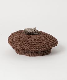 BRANSHES | ペーパーベレー帽(ハンチング/ベレー帽)