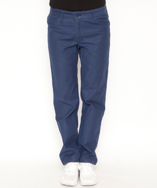 X-girl（エックスガール）の「REVERSIBLE CHINO PANTS（チノパンツ・レディース・ベージュ/グリーン/ネイビー・2/0/1）」の7枚目の写真