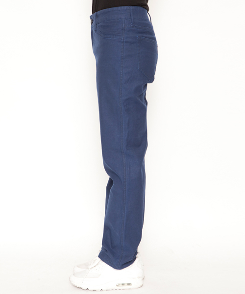 X-girl（エックスガール）の「REVERSIBLE CHINO PANTS（チノパンツ・レディース・ベージュ/グリーン/ネイビー・2/0/1）」の8枚目の写真