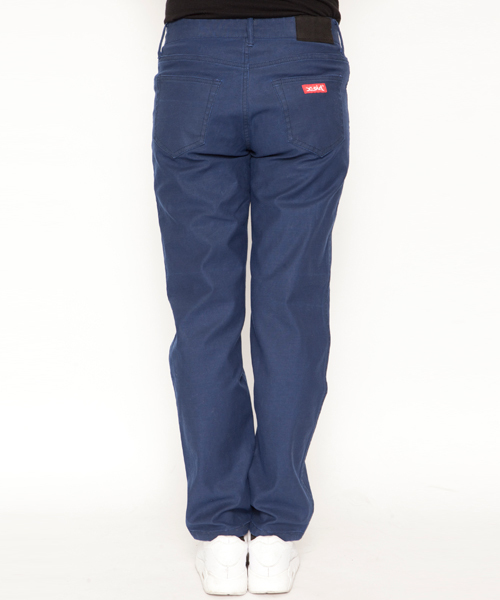 X-girl（エックスガール）の「REVERSIBLE CHINO PANTS（チノパンツ・レディース・ベージュ/グリーン/ネイビー・2/0/1）」の9枚目の写真