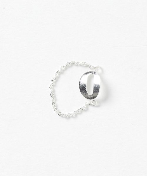 LAPUIS(ラピュイ)の「NumberChainRingSV(リング・レディース・その他6/その他5/その他/その他8/その他4/その他1/その他9/その他7/その他3/その他2・9号)」の1枚目の写真