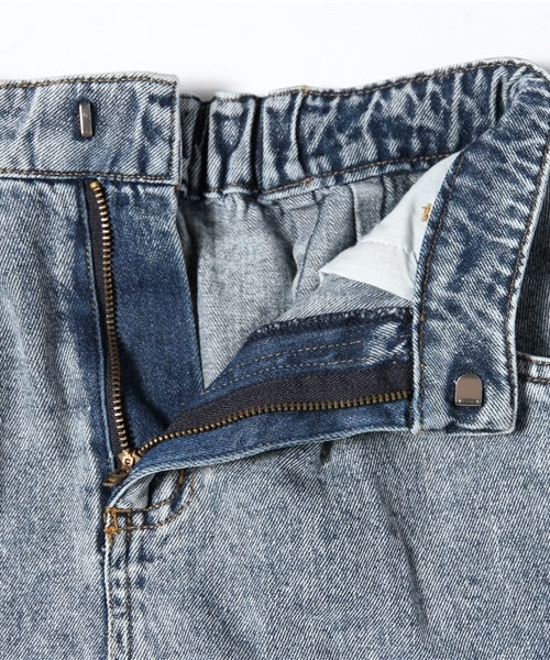 WEGO（ウィゴー）の「WEGO/デニムマーメイドスカート（デニムスカート・レディース・ダークインディゴブルー/ライトインディゴブルー・FREE）」の3枚目の写真