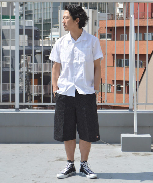 d.i.a ダイヤ　パイソン柄ショートパンツ d.i.a.｜ダイヤ（レディース）のパンツ（ショート・ひざ上丈