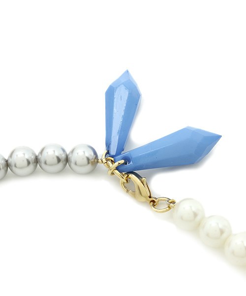 And A（アンドエー）の「ラフィアクラッチ (LE VERNIS)（クラッチバッグ・レディース・ピンク/オレンジ・FREE）」の10枚目の写真