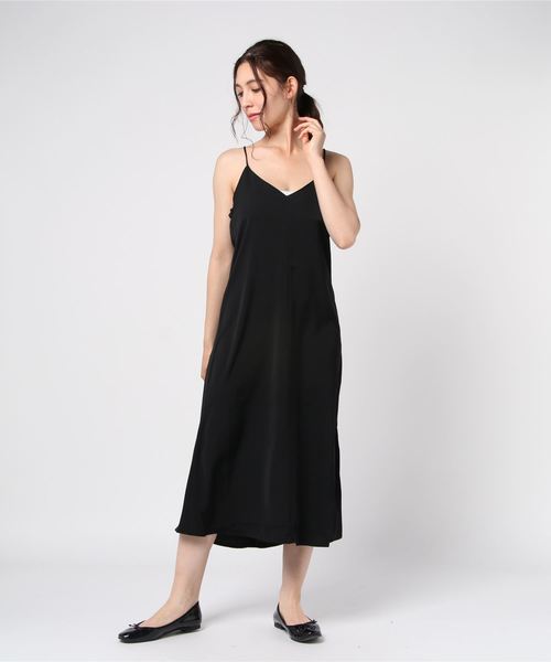 セール ワンピース バッククロスキャミワンピース シャツワンピース シャツワンピース Image Image Collection イマージュ コレクション のファッション