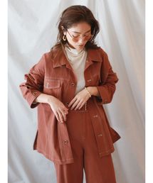 Ungrid | ステッチデザインブルゾン(ブルゾン)