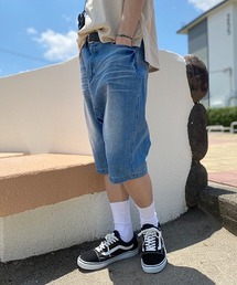デニムパンツ ハーフ ひざ丈 の人気ランキング メンズ Zozotown