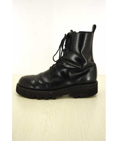 ブランド古着】VIBRAM TWEETY SOLE BOOTS サイドジップカウレザー