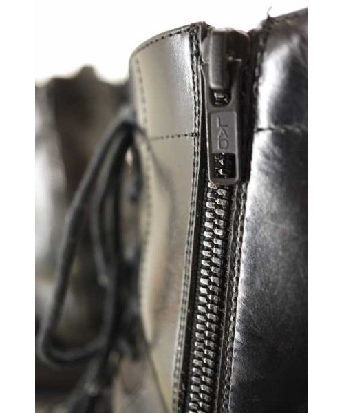 ブランド古着】VIBRAM TWEETY SOLE BOOTS サイドジップカウレザー