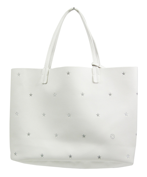 Annecoquine アンコキーヌ の スターエンブロイダリー Bag Lサイズ トートバッグ Wear