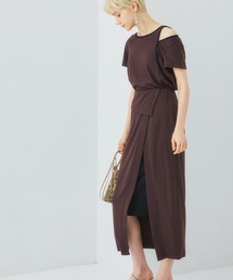 STUDIOUS | 【STUDIOUS】ムーブストレッチ スリットスカート(スカート)