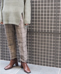 cepo | ダーツデニムクロップド(デニムパンツ)