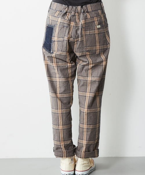 cepo（セポ）の「ダーツデニムクロップド（デニムパンツ・レディース・ブラック/インディゴブルー/ワンウォッシュ/ブルー系その他2/カーキ/モカ/ネイビー/ダークインディゴブルー/グレー系その他/ブルー系その他3・S/M/L）」の13枚目の写真