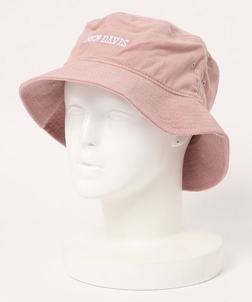 BEN DAVIS ORIGINALS（ベンデイビスオリジナルス）の「BEN DAVIS CORDS HAT（ハット・メンズ・ホワイト/ブラック/ベージュ/ブラウン/ライトベージュ/ピンク・FREE）」の6枚目の写真