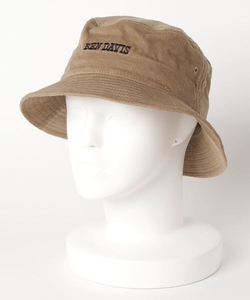 BEN DAVIS ORIGINALS（ベンデイビスオリジナルス）の「BEN DAVIS CORDS HAT（ハット・メンズ・ホワイト/ブラック/ベージュ/ブラウン/ライトベージュ/ピンク・FREE）」の10枚目の写真