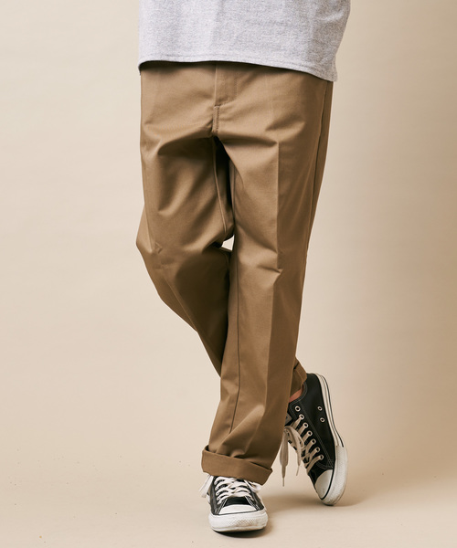 UNIVERSAL OVERALL(ユニバーサルオーバーオール)の「【UNIVERSAL OVERALL】 INDUSTRIAL PANTS / U7436226(チノパンツ・メンズ・ブラック/モカ/ベージュ/ネイビー/オリーブ/グレー・SMALL/MEDIUM/LARGE/X-LARGE/X-SMALL)」の5枚目の写真