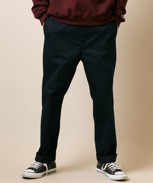 UNIVERSAL OVERALL(ユニバーサルオーバーオール)の「【UNIVERSAL OVERALL】 INDUSTRIAL PANTS / U7436226(チノパンツ・メンズ・ブラック/モカ/ベージュ/ネイビー/オリーブ/グレー・SMALL/MEDIUM/LARGE/X-LARGE/X-SMALL)」の2枚目の写真