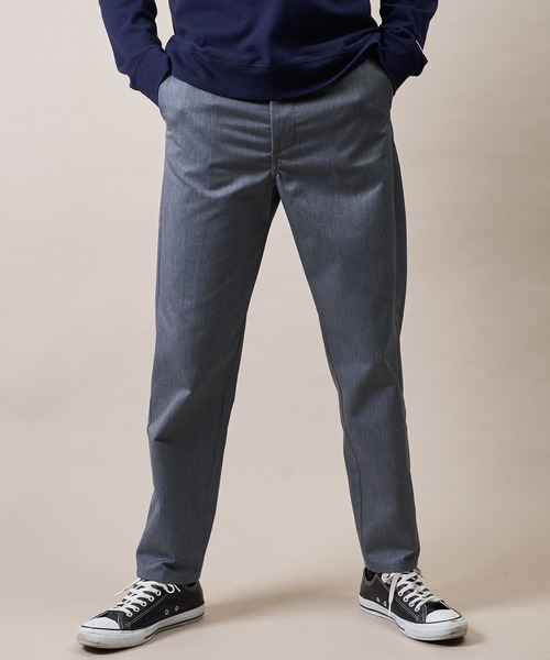 UNIVERSAL OVERALL(ユニバーサルオーバーオール)の「【UNIVERSAL OVERALL】 INDUSTRIAL PANTS / U7436226(チノパンツ・メンズ・ブラック/モカ/ベージュ/ネイビー/オリーブ/グレー・SMALL/MEDIUM/LARGE/X-LARGE/X-SMALL)」の1枚目の写真