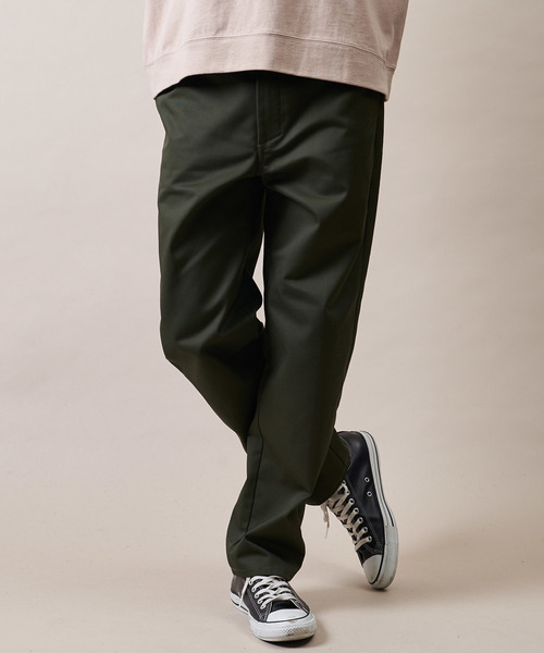 UNIVERSAL OVERALL(ユニバーサルオーバーオール)の「【UNIVERSAL OVERALL】 INDUSTRIAL PANTS / U7436226(チノパンツ・メンズ・ブラック/モカ/ベージュ/ネイビー/オリーブ/グレー・SMALL/MEDIUM/LARGE/X-LARGE/X-SMALL)」の6枚目の写真