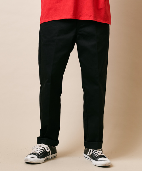 UNIVERSAL OVERALL(ユニバーサルオーバーオール)の「【UNIVERSAL OVERALL】 INDUSTRIAL PANTS / U7436226(チノパンツ・メンズ・ブラック/モカ/ベージュ/ネイビー/オリーブ/グレー・SMALL/MEDIUM/LARGE/X-LARGE/X-SMALL)」の3枚目の写真