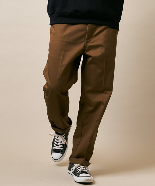 UNIVERSAL OVERALL(ユニバーサルオーバーオール)の「【UNIVERSAL OVERALL】 INDUSTRIAL PANTS / U7436226(チノパンツ・メンズ・ブラック/モカ/ベージュ/ネイビー/オリーブ/グレー・SMALL/MEDIUM/LARGE/X-LARGE/X-SMALL)」の4枚目の写真