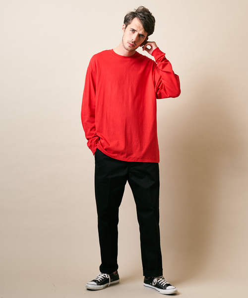 UNIVERSAL OVERALL(ユニバーサルオーバーオール)の「【UNIVERSAL OVERALL】 INDUSTRIAL PANTS / U7436226(チノパンツ・メンズ・ブラック/モカ/ベージュ/ネイビー/オリーブ/グレー・SMALL/MEDIUM/LARGE/X-LARGE/X-SMALL)」の20枚目の写真