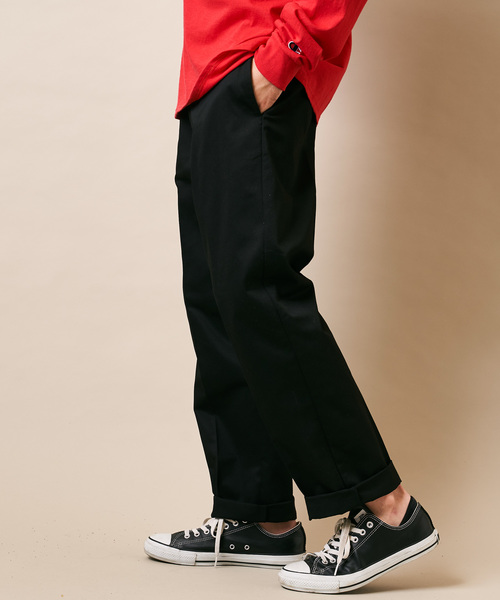 UNIVERSAL OVERALL(ユニバーサルオーバーオール)の「【UNIVERSAL OVERALL】 INDUSTRIAL PANTS / U7436226(チノパンツ・メンズ・ブラック/モカ/ベージュ/ネイビー/オリーブ/グレー・SMALL/MEDIUM/LARGE/X-LARGE/X-SMALL)」の18枚目の写真