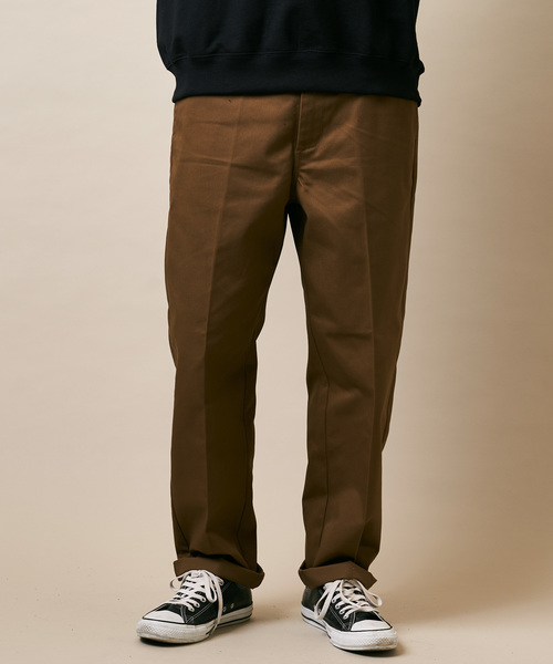 UNIVERSAL OVERALL(ユニバーサルオーバーオール)の「【UNIVERSAL OVERALL】 INDUSTRIAL PANTS / U7436226(チノパンツ・メンズ・ブラック/モカ/ベージュ/ネイビー/オリーブ/グレー・SMALL/MEDIUM/LARGE/X-LARGE/X-SMALL)」の8枚目の写真
