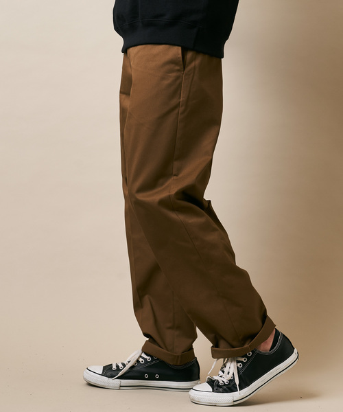 UNIVERSAL OVERALL(ユニバーサルオーバーオール)の「【UNIVERSAL OVERALL】 INDUSTRIAL PANTS / U7436226(チノパンツ・メンズ・ブラック/モカ/ベージュ/ネイビー/オリーブ/グレー・SMALL/MEDIUM/LARGE/X-LARGE/X-SMALL)」の9枚目の写真