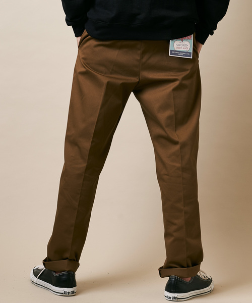 UNIVERSAL OVERALL(ユニバーサルオーバーオール)の「【UNIVERSAL OVERALL】 INDUSTRIAL PANTS / U7436226(チノパンツ・メンズ・ブラック/モカ/ベージュ/ネイビー/オリーブ/グレー・SMALL/MEDIUM/LARGE/X-LARGE/X-SMALL)」の10枚目の写真