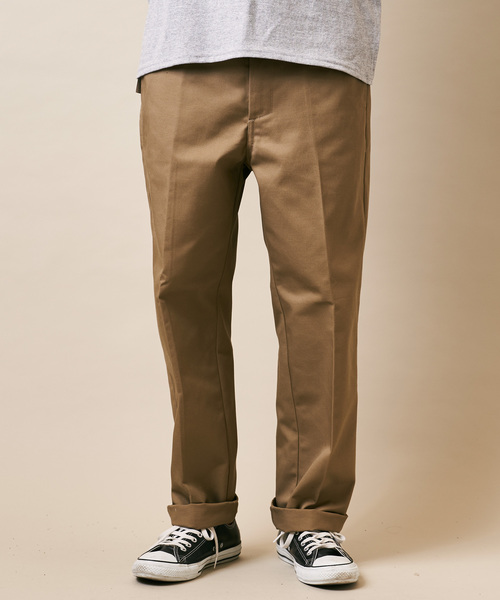 UNIVERSAL OVERALL(ユニバーサルオーバーオール)の「【UNIVERSAL OVERALL】 INDUSTRIAL PANTS / U7436226(チノパンツ・メンズ・ブラック/モカ/ベージュ/ネイビー/オリーブ/グレー・SMALL/MEDIUM/LARGE/X-LARGE/X-SMALL)」の11枚目の写真