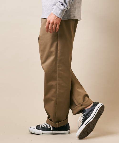 UNIVERSAL OVERALL(ユニバーサルオーバーオール)の「【UNIVERSAL OVERALL】 INDUSTRIAL PANTS / U7436226(チノパンツ・メンズ・ブラック/モカ/ベージュ/ネイビー/オリーブ/グレー・SMALL/MEDIUM/LARGE/X-LARGE/X-SMALL)」の12枚目の写真