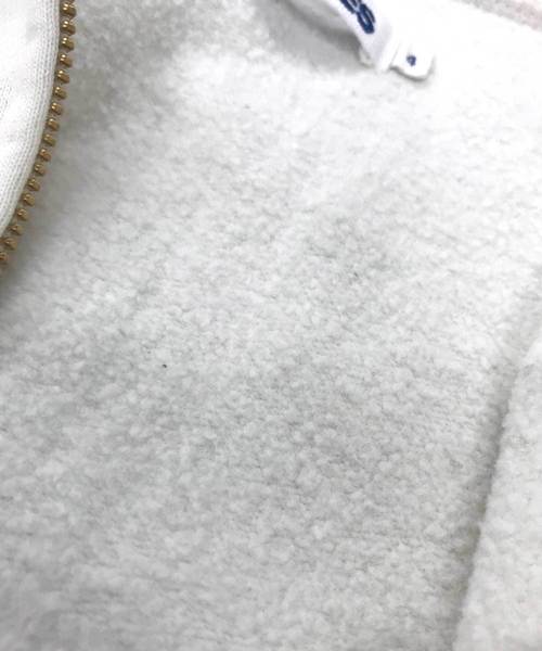 OMNES（オムネス）の「裏起毛ダブルジップパーカー（パーカー・レディース・チャコールグレー/ベージュ/グレー/ホワイト系その他・SMALL/MEDIUM）」の7枚目の写真