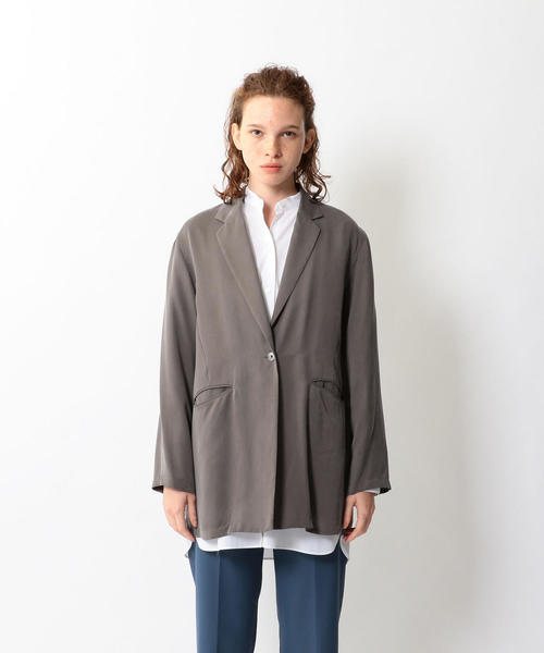 steven alan - ＜Steven Alan＞CUPRA SHIRT JACKET/ジャケット Steven Alan（スティーブンアラン）の「＜Steven Alan＞CUPRA