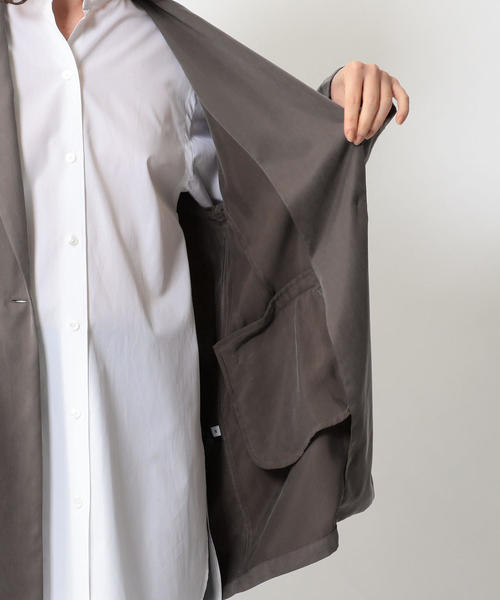 steven alan - ＜Steven Alan＞CUPRA SHIRT JACKET/ジャケット Steven Alan（スティーブンアラン）の「＜Steven Alan＞CUPRA