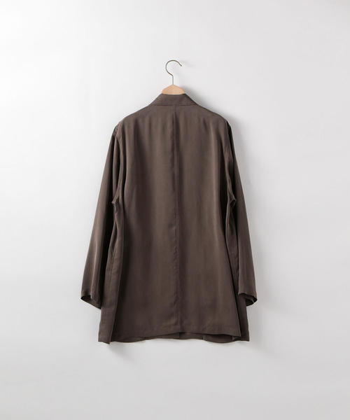 steven alan - ＜Steven Alan＞CUPRA SHIRT JACKET/ジャケット Steven Alan（スティーブンアラン）の「＜Steven Alan＞CUPRA