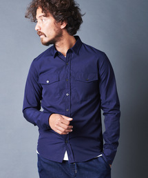 CTN TROPICAL MILITARY SHIRTS L/S コットントロピカルミリタリーシャツロングスリーブ