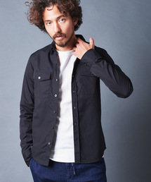 CTN TROPICAL MILITARY SHIRTS L/S コットントロピカルミリタリーシャツロングスリーブ