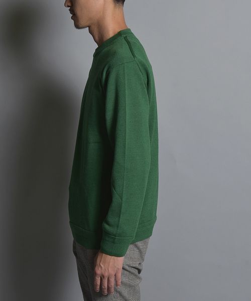 セール】SC: WOOLMARK マシンウォッシュ対応 クルーネック ニット