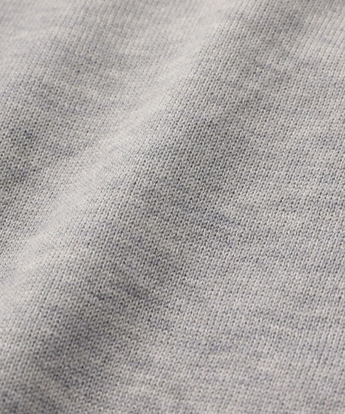 SHIPS(シップス)の「SC: WOOLMARK マシンウォッシュ対応 クルーネック ニット(ニット/セーター・メンズ・ライトグレー/ネイビー/オレンジ/ブルー/グリーン・SMALL/MEDIUM/LARGE/X-LARGE)」の6枚目の写真