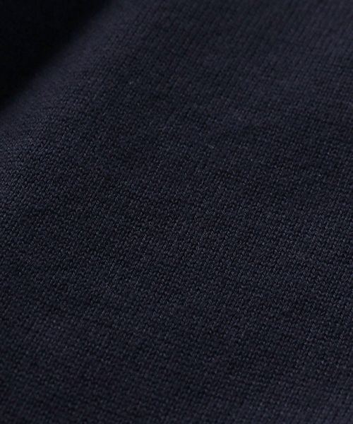 SHIPS(シップス)の「SC: WOOLMARK マシンウォッシュ対応 クルーネック ニット(ニット/セーター・メンズ・ライトグレー/ネイビー/オレンジ/ブルー/グリーン・SMALL/MEDIUM/LARGE/X-LARGE)」の14枚目の写真