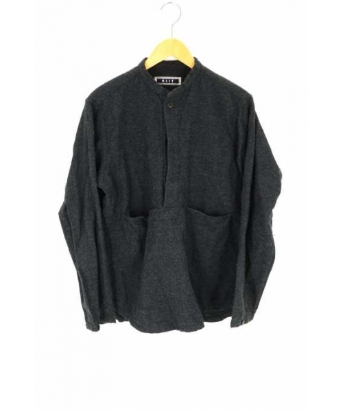 【美品✨】KAPITAL 切替 ハーフボタン ブラウス シャツ 生成色 0 美品✨】KAPITAL 切替 ハーフボタン ブラウス シャツ 生成色 0