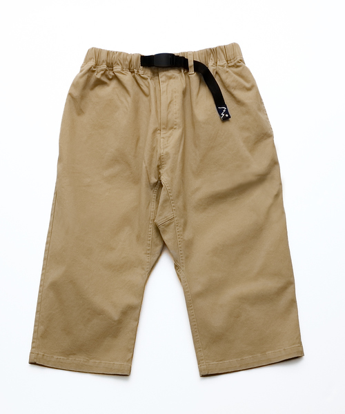 Mountain Mania（マウンテンマニア）の「Mountain Mania/CLIMBING CROPPED PANTS "CLASSIC"（その他パンツ・メンズ・ブラック/ベージュ/ネイビー/カーキ・M/L/XL）」の2枚目の写真