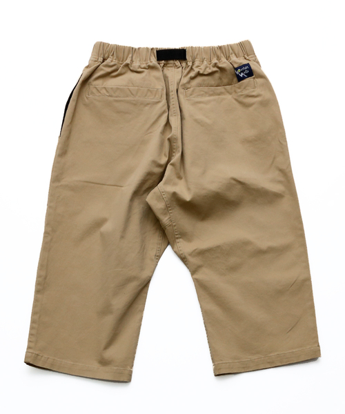 Mountain Mania（マウンテンマニア）の「Mountain Mania/CLIMBING CROPPED PANTS "CLASSIC"（その他パンツ・メンズ・ブラック/ベージュ/ネイビー/カーキ・M/L/XL）」の6枚目の写真